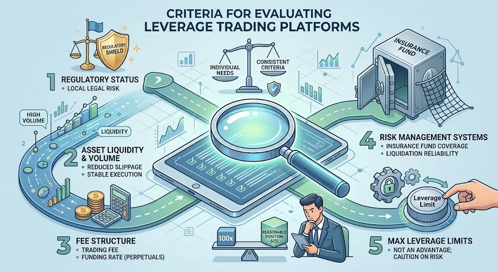 How to Evaluate a Leverage Trading Platform