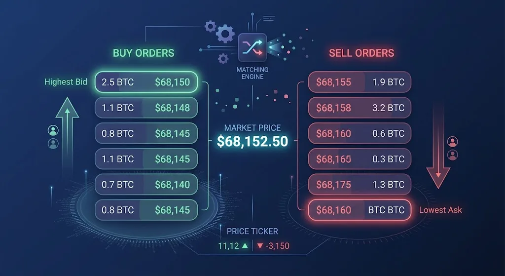 How Does an Order Book Work?