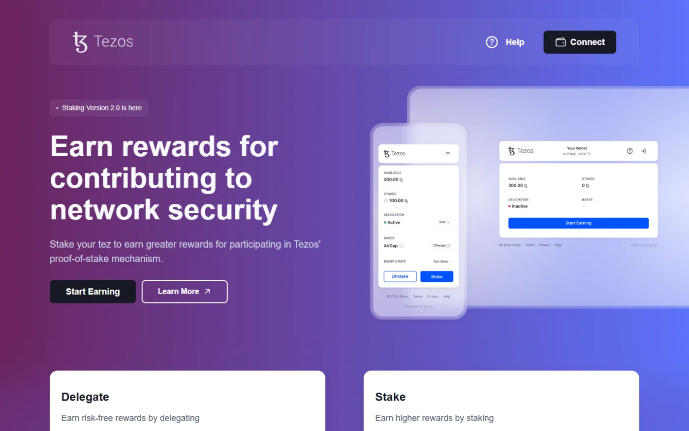 How to Stake Tezos Step by Step
