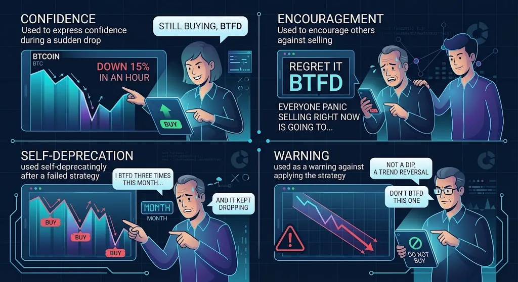 Examples of Using BTFD in Sentences