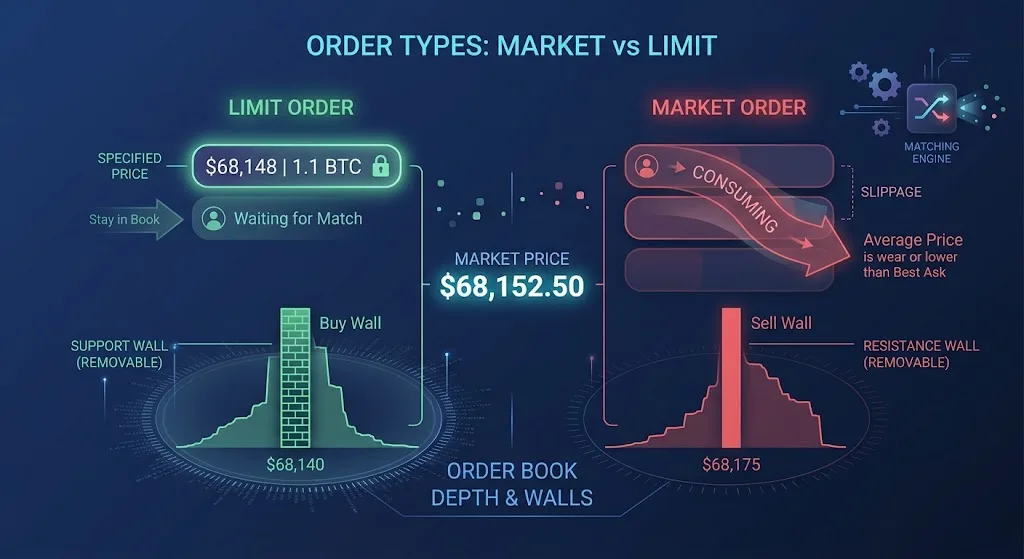 Reading Order Book Depth