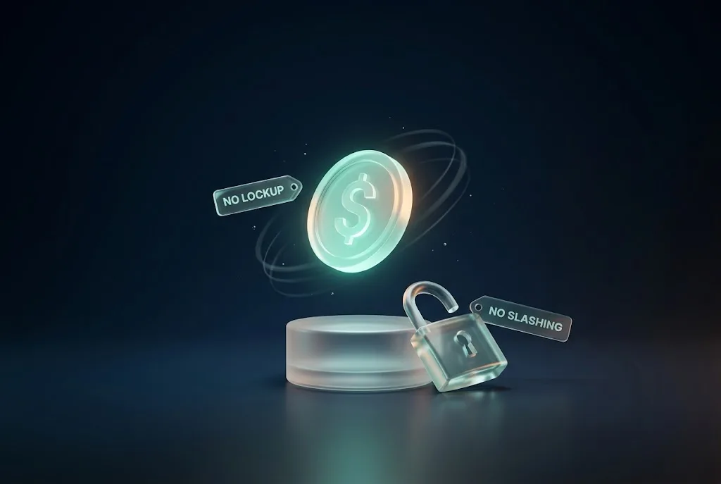 Why There Are No Lockups or Slashing Penalties in Cardano Staking
