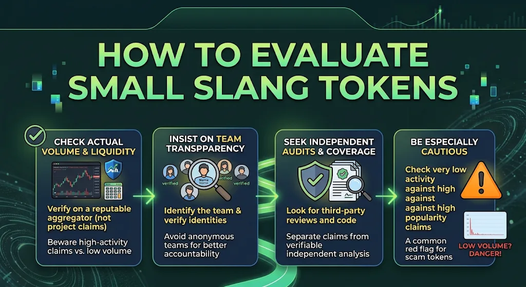 How to Evaluate a Small Token or Platform That Uses Popular Slang as Its Name