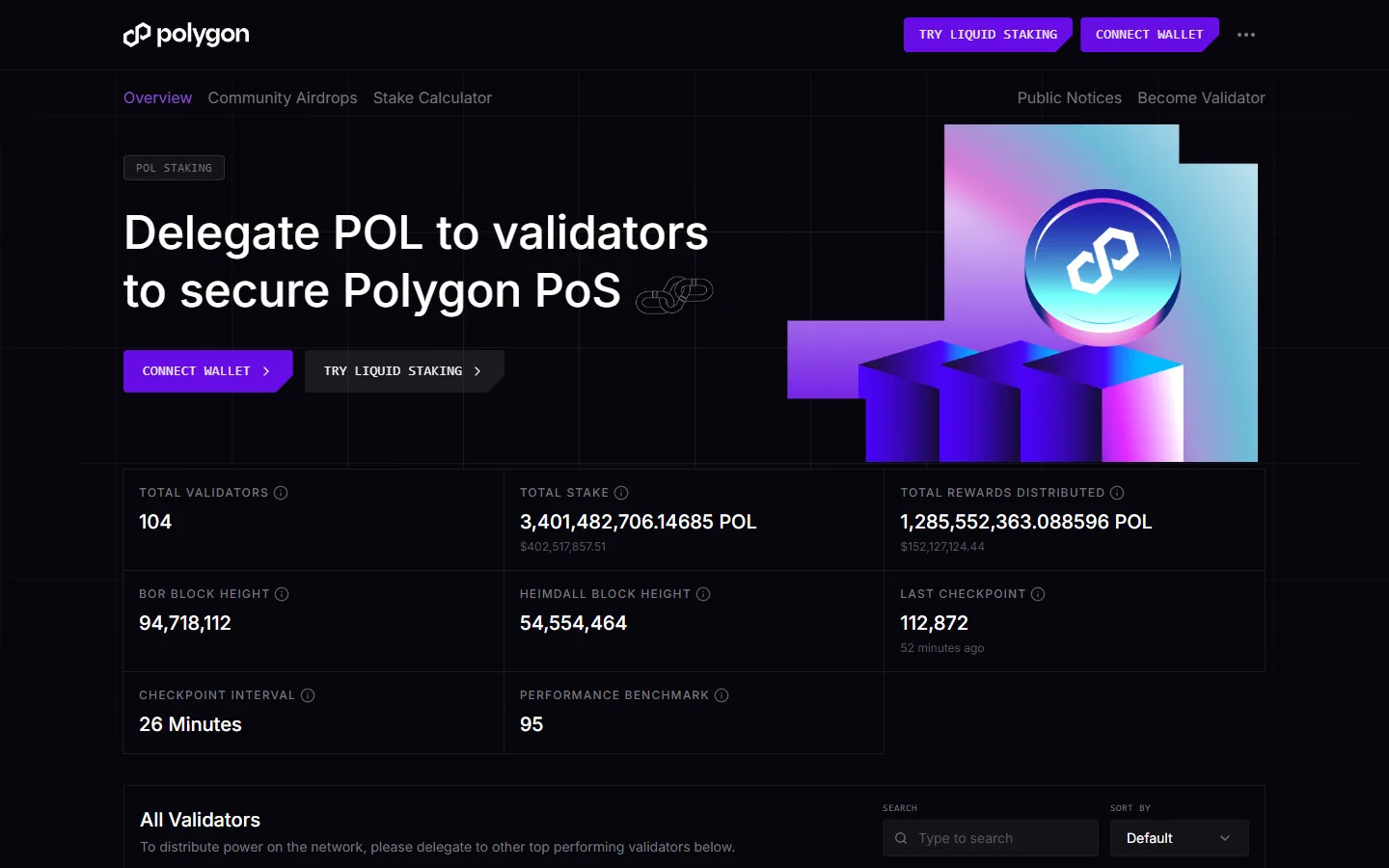 Checking and Tracking Staking Rewards