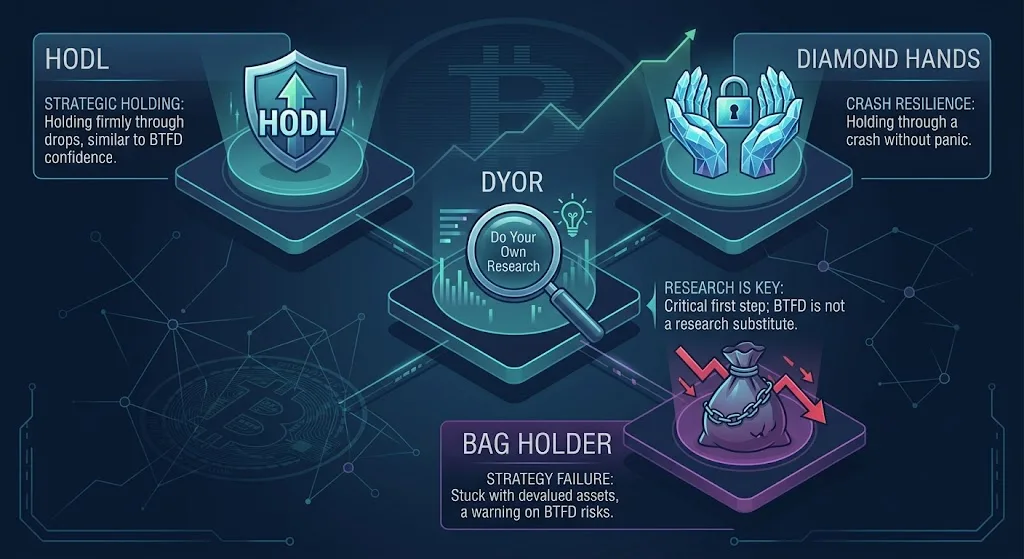 Other Crypto Slang Similar to BTFD