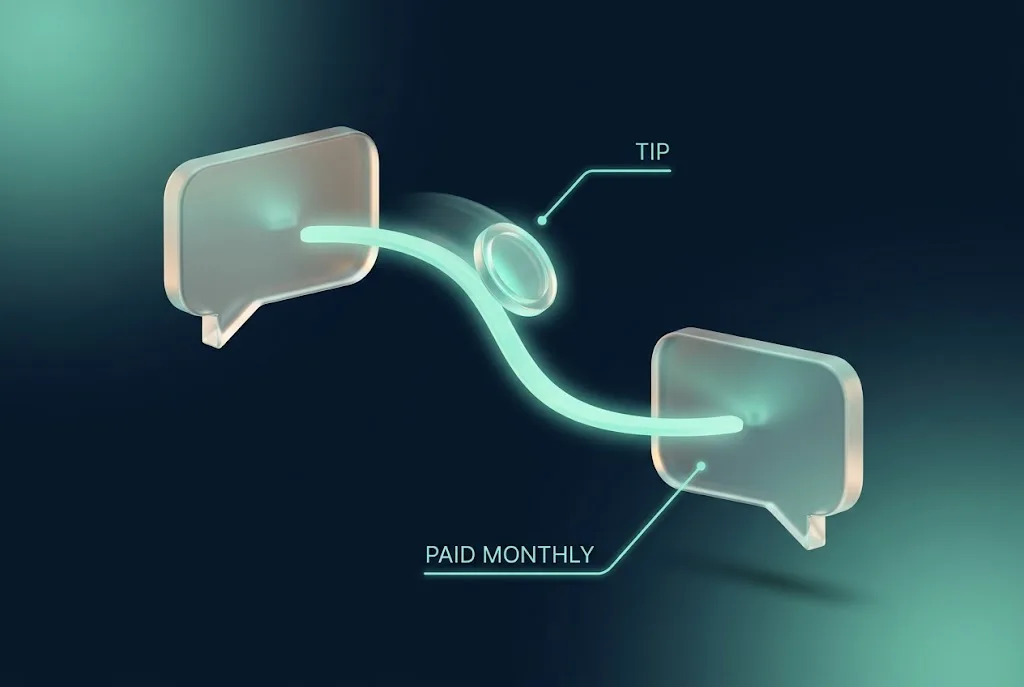 How the Tipping System Works