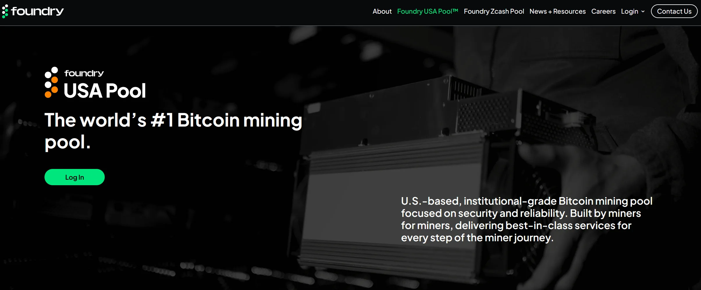 1. Foundry USA
