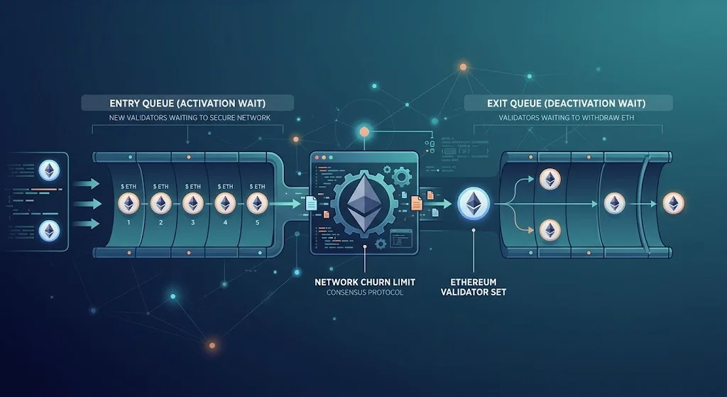 What Is the Ethereum Validator Queue?
