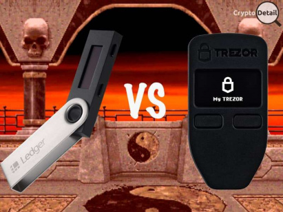 Trezor vs Ledger