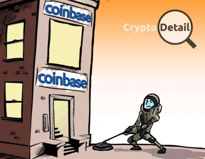 is it safe to store crypto on the coinbase exchange