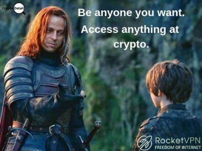 Why You Need a VPN in Crypto? | RocketVPN Guide
